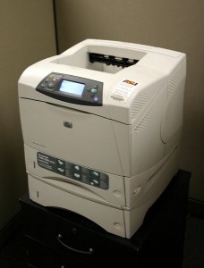 Imprimanta laser : Hp laserjet 4200dtns