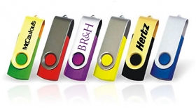 Stickurile USB in campaniile promotionale