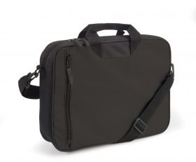 GeantÄƒ documente cu fermoar frontal vertical, neagrÄƒ;6157-01