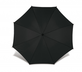 UmbrelÄƒ Classical cu bÄƒÅ£ ÅŸi mÃ¢ner din lemn, automatÄƒ, neagrÄƒ;4070-01