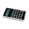 Calculator cu 8 digiti, din metarial plastic ABS , prevazut cu butoane colorate. Include 1 baterie tip celula.; cod produs : MO7695-99