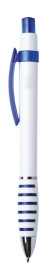 Pix ballpoint din plastic, cerneala albastra, albastru;11850.50