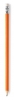 Creion lucios din lemn, portocaliu; cod produs : 11327.22