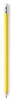 Creion lucios din lemn, galben; cod produs : 11327.23
