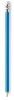 Creion lucios din lemn, albastru; cod produs : 11327.50