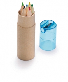 Set 6 creioane colorate, maron;11741.50