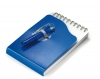 Set bloc notes compact, albastru; cod produs : 13196.50