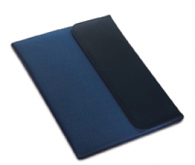 Mapa de documente A4, neagra / albastra;14006.50