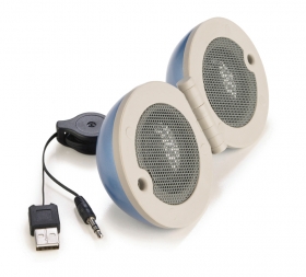 Mini difuzor USB, albastru;09271.50