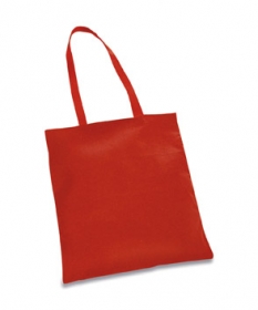 Geanta de umar pentru cumparaturi, rosie;75001.20