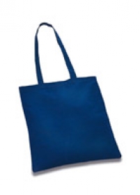 Geanta de umar pentru cumparaturi, albastra;75001.50