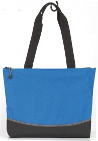 Geanta cu fermoar esentiala, albastra;75061.50