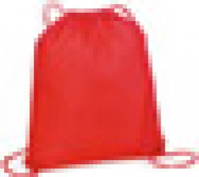 Rucsac simplu cu cordon, rosu;75009.20