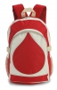 Rucsac contrastant, rosu; cod produs : 74121.20