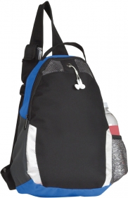 Rucsac slingpack cu o singura bretea, albastru;74133.50