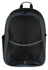 Rucsac sport tri-tone, negru;74125.30