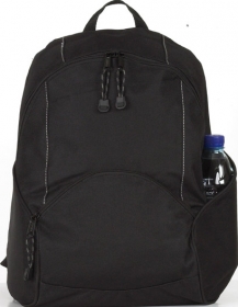 Rucsac clasic, negru;74132.30