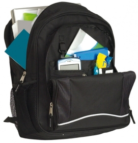 Rucsac pentru computer Urban Wonder, negru | 74129.30