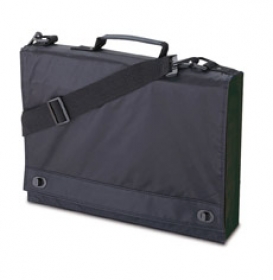 Geanta pentru documente, neagra;73008.30