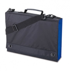 Geanta pentru documente, albastra;73008.50