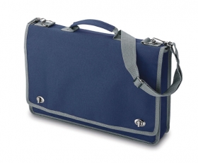 Geanta documente Attache, albastra;73003.50