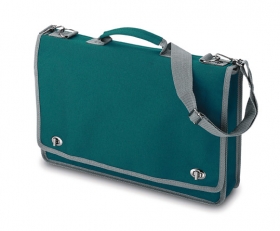 Geanta documente Attache, verde turcoaz | 73003.60