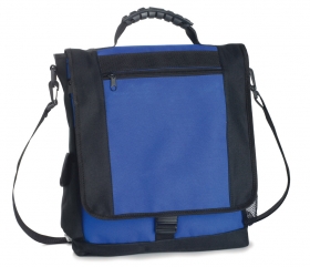 Geanta sport briefbag, albastra | 79115.50