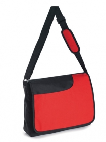 Geanta de postas cu buzunar in fata, rosu;79073.20