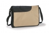 Geanta de postas cu buzunar in fata, beige; cod produs : 79073.41