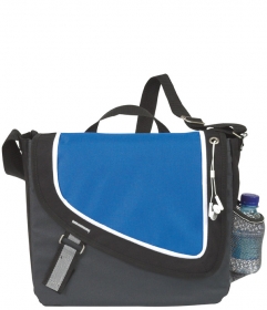 Geanta postas Atchinson Asymmetric, albastru;74134.50