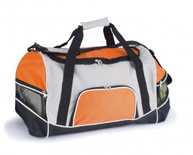 Geanta de sport Norwood cu 3 buzunare, portocaliu;74110.22
