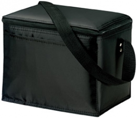 Racitor Norwood Koozieâ„¢ Kooler 6 cutii, negru;79151.30