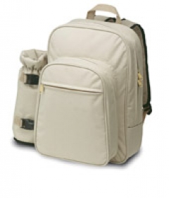 Rucsac de picnic, beige / gri;43019.31