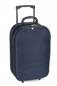 Geanta trolley plianta, albastra, Navy Geanta trolley plianta, albastra, Navy;72030.52
