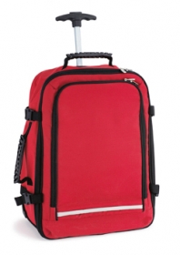 Rucsac business trolley, rosu | 72022.20