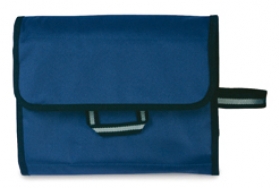 Geanta de toaleta, albastra;76034.50