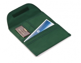 Suport pentru pasaport, verde Suport pentru pasaport, verde;45067.60