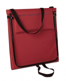 Covoras pentru plaja capitonat, rosu;95038.20