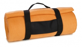 Patura din material Polar, portocalie Patura din material Polar, portocalie;43037.22