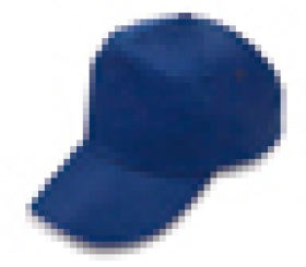 Sapca de bumbac cu 5 paneluri, albastra;38030.50