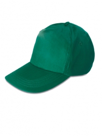 Sapca de bumbac cu 5 paneluri, verde Sapca de bumbac cu 5 paneluri, verde;38030.60