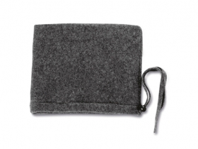 Palarie si esarfa 2 in 1, gri;38035.31