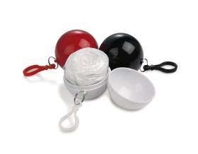 Poncho Norwood impermeabil, negru Poncho Norwood impermeabil, negru;31047.30