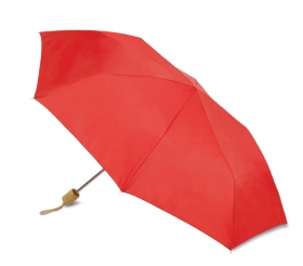 Umbrela mini de 21 inchi, rosie | 96007.20