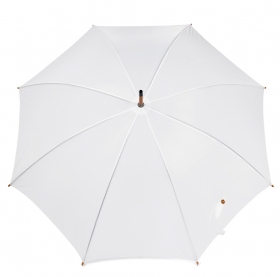 Umbrela de 23 de inchi, alba | 96010.10