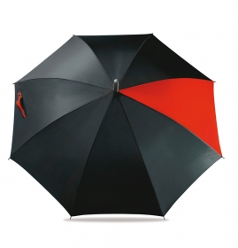 Umbrela Norwood Spotlight de 23 inchi, neagra / rosie | 96059.20