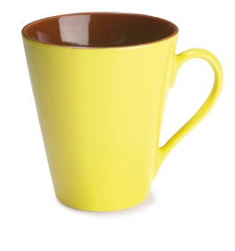 Cana ceramica Norwood, galbena;81047.23