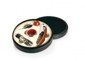 Set pentru vin Norwood, negru;81084.30