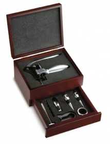 Set de vin Norwood Companion, rosu / maron;81068.00