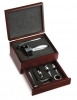 Set de vin Norwood Companion, rosu / maron; cod produs : 81068.00